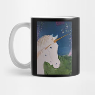 Amid the Unicorns Mug